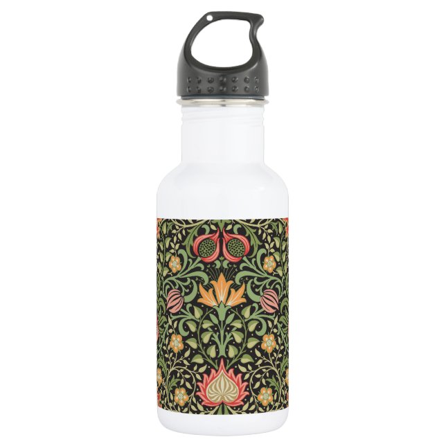 Bouteille D'eau William Morris Persian Floral Antique (Devant)