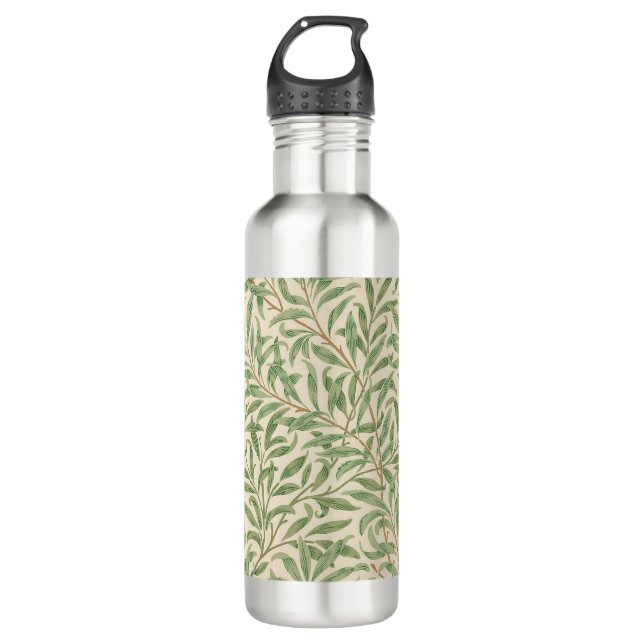Bouteille D'eau William Morris Willow Bough Garden Flower Classic (Devant)