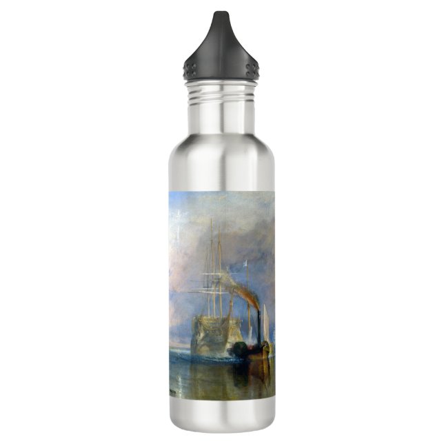 Bouteille D'eau William Turner - Le Temeraire de combat (Gauche)