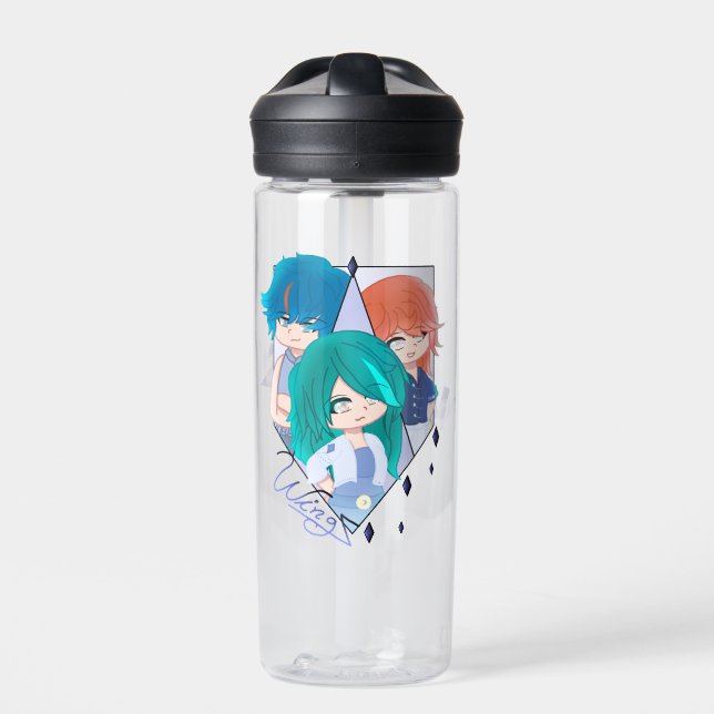 Bouteille D'eau Wingz Warriors Water Bottle (Extérieur)