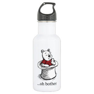 Bouteille D'eau Winnie l'Ourson Citation Oh Bother
