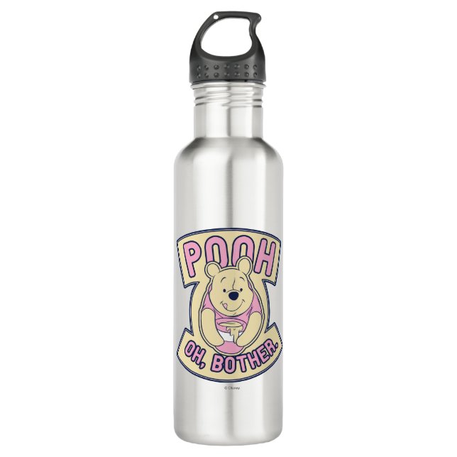 Bouteille D'eau Winnie L'Ourson| Pooh Oh Bother (Devant)
