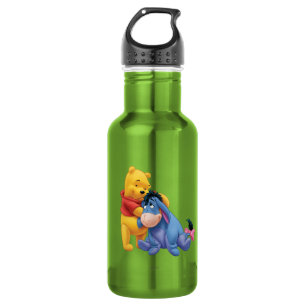 Bouteille D'eau Winnie l'Ourthe et Eeyore 2
