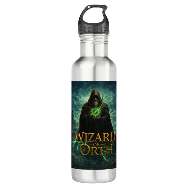 Bouteille D'eau Wizard of Orth Logo Water Bottle (Devant)