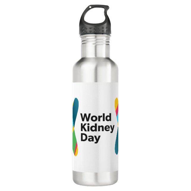 Bouteille d'eau WKD (Devant)