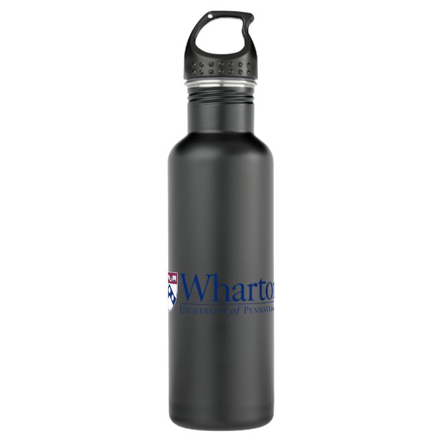 Bouteille D'eau Womens Penn Quakers Apparel Wharton School de Busi (Devant)
