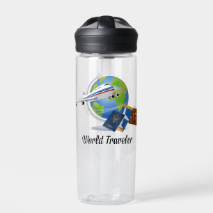 Bouteille D'eau World Traveller, emballé et prêt à partir,