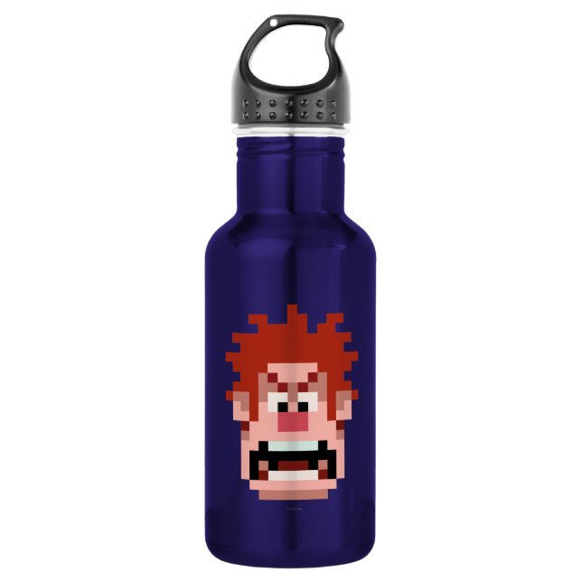 Bouteille D'eau Wreck-It Ralph : Je vais le détruire ! (Devant)
