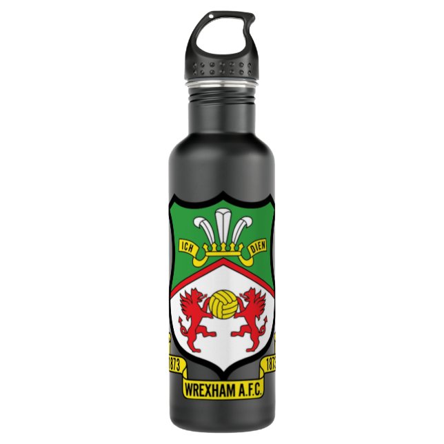 Bouteille D'eau Wrexham AFC Classic (Devant)