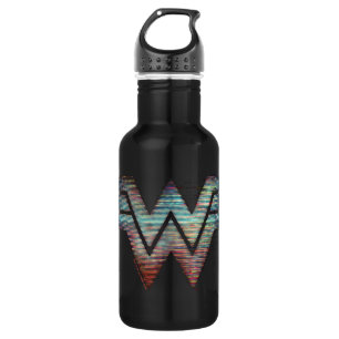 Bouteille D'eau WW84   Wonder woman TV Static