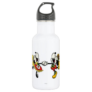 Bouteille D'eau Yodelberg Mickey Mains de retenue
