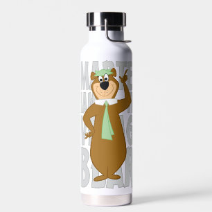 Bouteille D'eau Yogi "Plus Intelligent Que L'Ours Moyen"