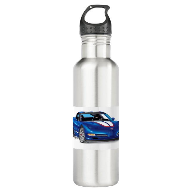BOUTEILLE D'EAU ZEEOSIX COLLECTIVITÉ AUTO ART (Devant)