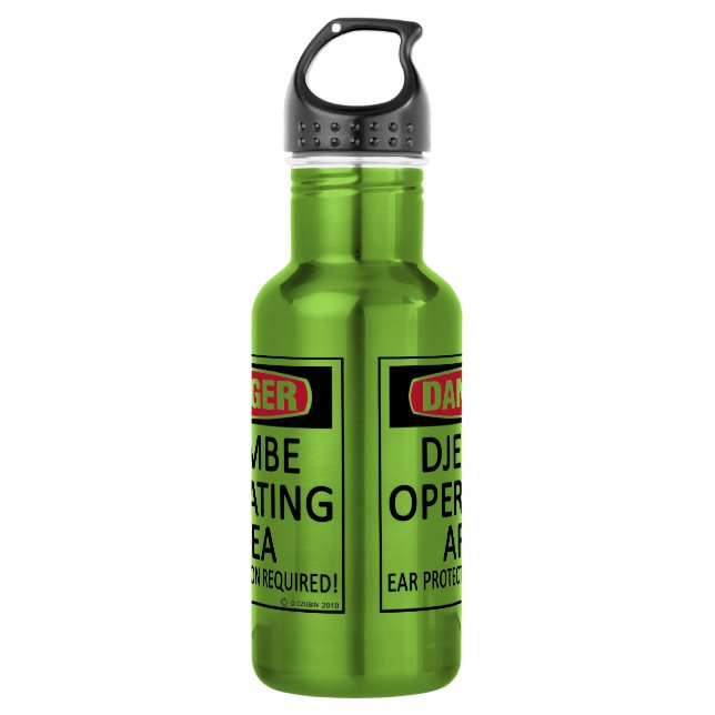 Bouteille D'eau Zone opérationnelle de Djembe (Devant)