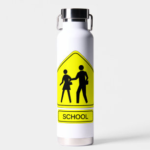 Bouteille D'eau Zone scolaire