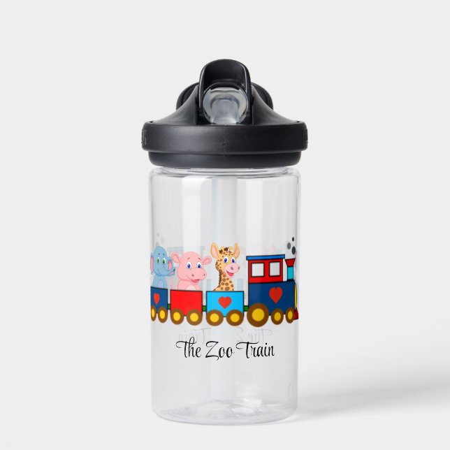 Bouteille D'eau Zoo Train Eau personnalisée : CamelBak Eddy® (Avant)