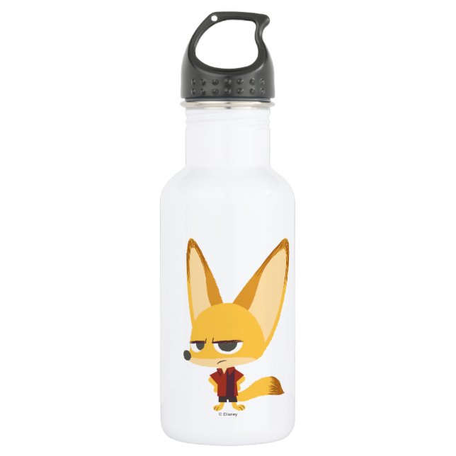 Bouteille D'eau Zootopie| Finnick - Hustler (Devant)