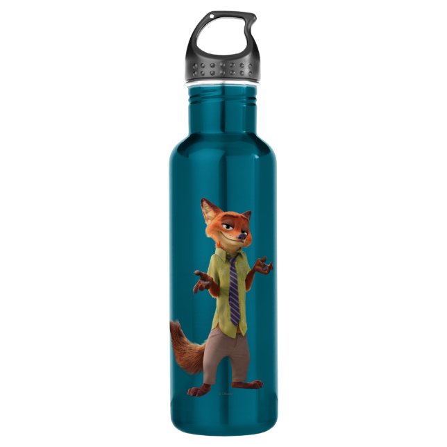 Bouteille D'eau Zootopie| Nick Wilde (Devant)