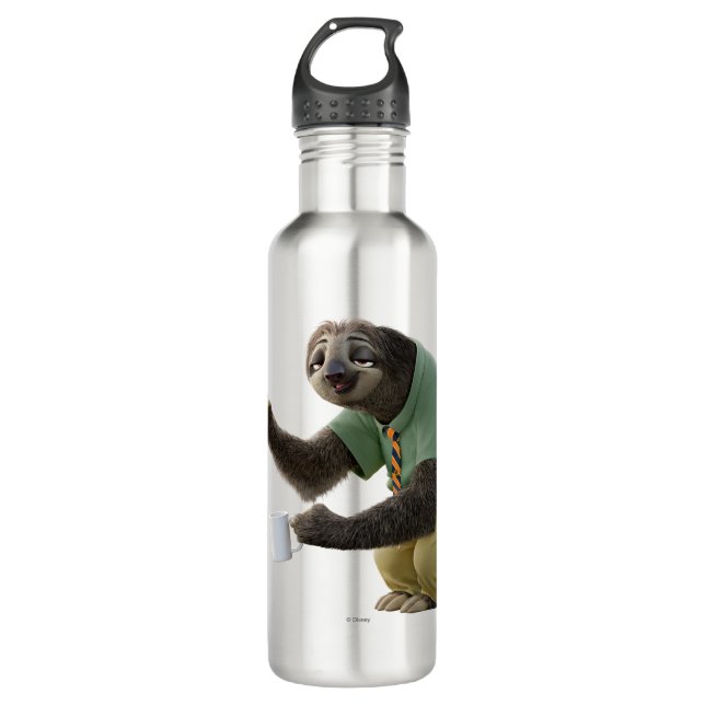 Bouteille D'eau Zootopie| Un coin de travail (Devant)