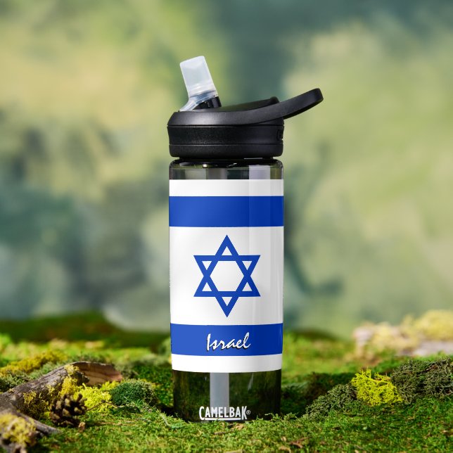 Bouteille d'Israël, drapeau d'Israël patriotique (Extérieur)