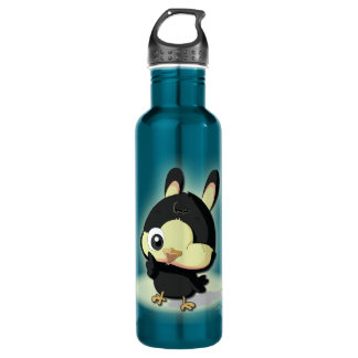 Bouteille drôle de Kawaii de personnage de dessin