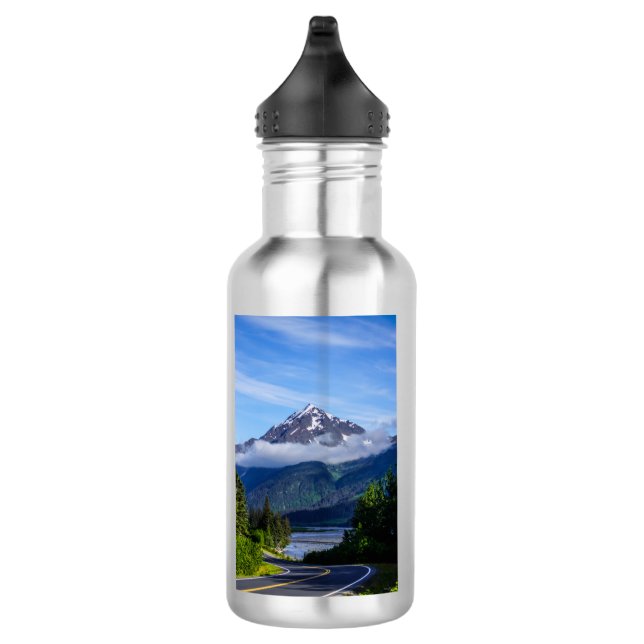 * BOUTEILLE EN ACIER INOXYDABLE (Droite)