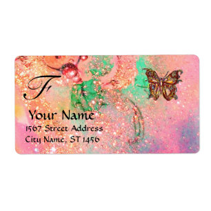 BOUTEILLE EN ÉPARGNES, vert rose