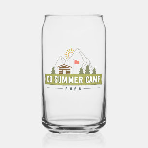 Bouteille en verre avec logo 2026
