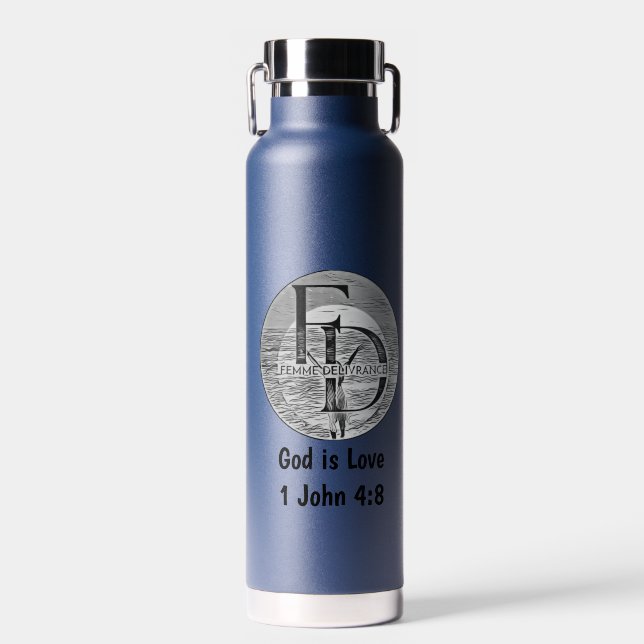 Bouteille Femme Delivrance (Avant)