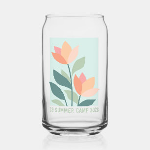 Bouteille Fleur en Verre 2026