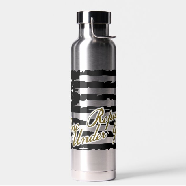 Bouteille isolée à vide en cuivre d'une seule répu (Gauche)