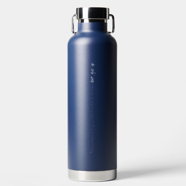 Bouteille isolée Vacuum de persévérance (Avant)