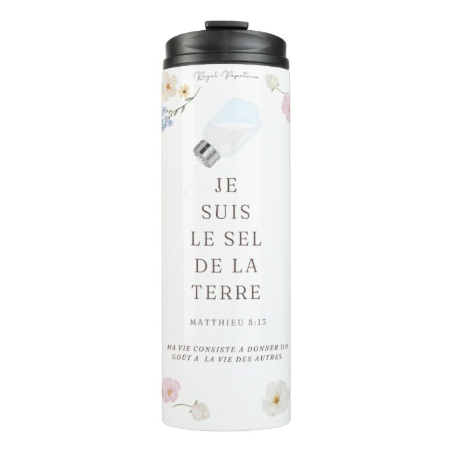 Bouteille isotherme  (Devant)