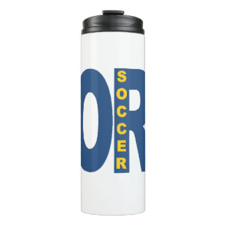 Bouteille isotherme blanche  OREGON  SOCCER  Thermal Tumbler