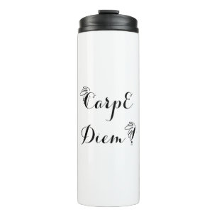 Bouteille isotherme Carpe Diem