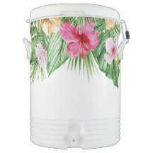 Fleurs tropicales Large Igloo