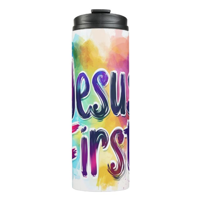 Bouteille isotherme Jesus First Thermal Tumbler