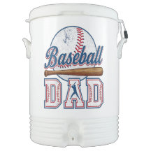 Jour de la partie papa de baseball