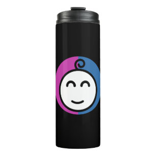 Bouteille isotherme Noire