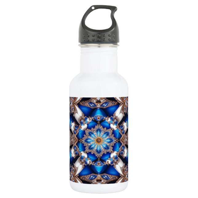 Bouteille Liberty couleur argentine (Devant)