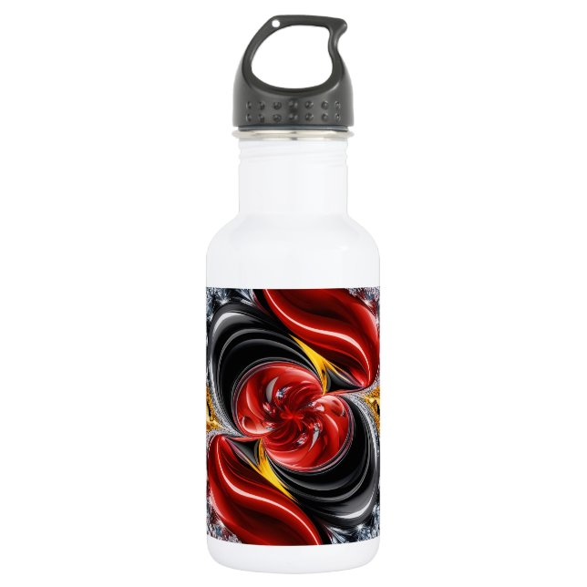 Bouteille Liberty couleurs allemandes (Devant)