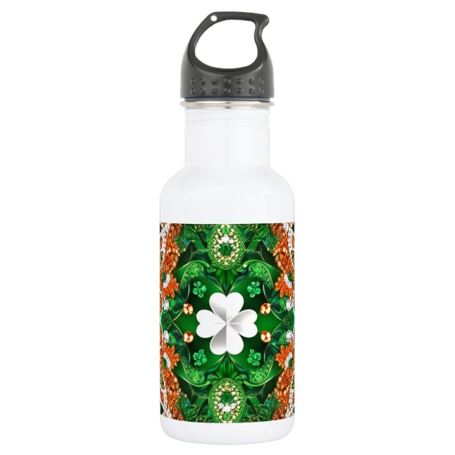 Bouteille Liberty Couleurs sud-africaines (Devant)