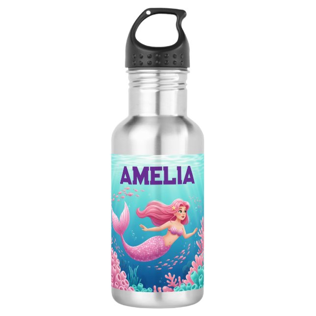Bouteille Magique d'eau de sirène (Devant)