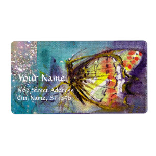 BOUTEILLE MAGIQUE EN PARKLES D'OR BLEU