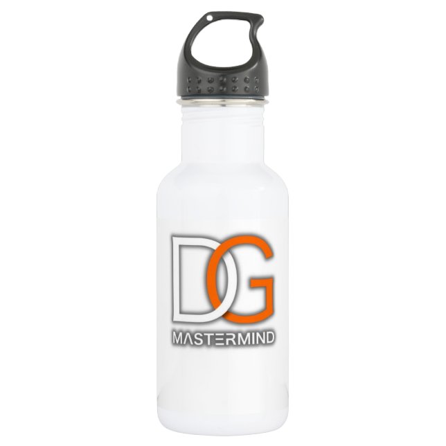 Bouteille Masterminale d'eau blanche (Devant)