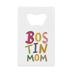 Bouteille personnalisée Bostin Maman
