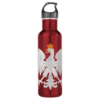 Bouteille polonaise de liberté de l'eau de