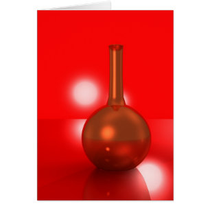 bouteille rouge
