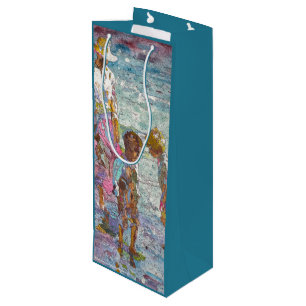 Bouteille Sac Cadeau de Vin pour la Fête des Mères Gathering