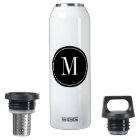 Bouteille SIGG en acier inoxydable avec monogramme